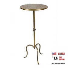 Metal Side Table, Martini