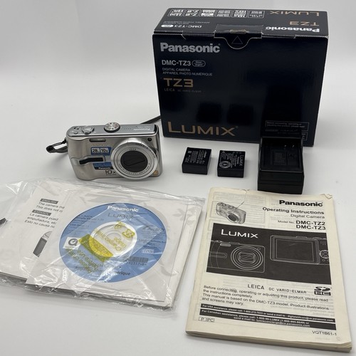Panasonic lumix dmc - panasonic, dmc-tz3