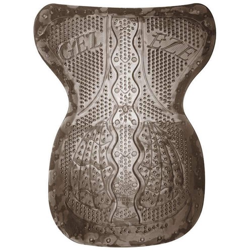 Gel eze shaped saddle - shaped,