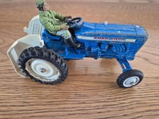 Vintage britains Ford 5000 toy model tractor