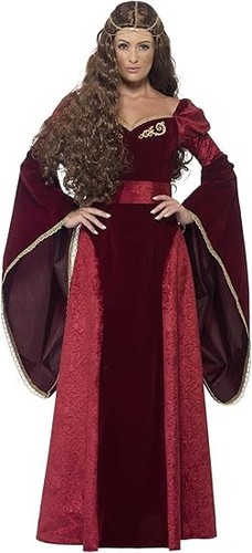 Deluxe medieval queen - medieval, fancy
