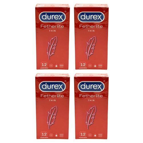 Durex fetherlite thin - fetherlite,