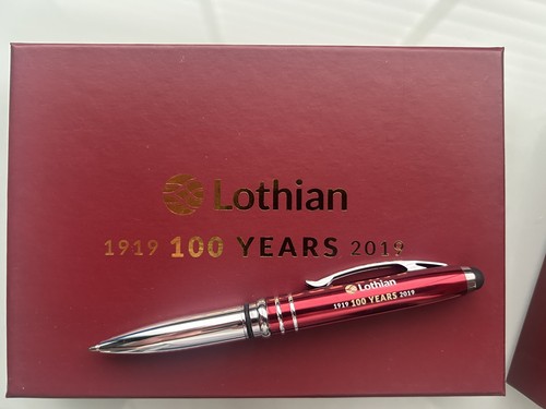 Lothian buses centenary - centenary, 100