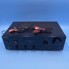 Sony TA-F211 Integrated Stereo Amplifier Hifi Separate Black *WORKING*