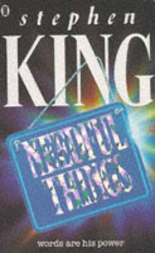 Needful things king - things, by
