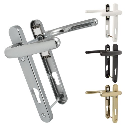 Upvc door handle pair 92pz - upvc,