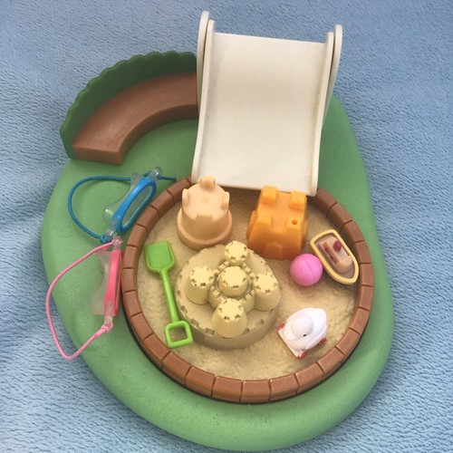 Sylvanian families sand - sylvanian, pit