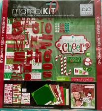 Christmas scrapbook kits and