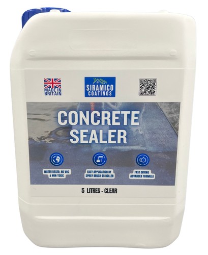 Dustproof concrete sealer - dustproof,