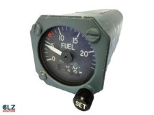 British Airways Lockheed L-1011 Tristar G-BBAF Cockpit Gauge Fuel Indicator