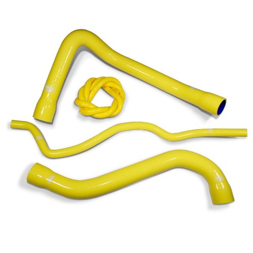 Yellow samco silicon - silicon, rad