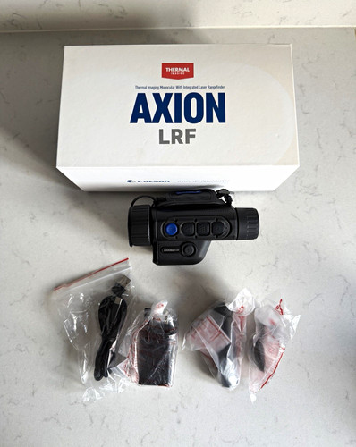 Pulsar axion xq35 lrf - axion, thermal