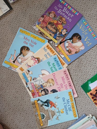 Allan ahlberg happy families - ahlberg, x