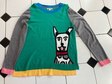 White Stuff Archie The Dog Size 14 Jumper BNWNT