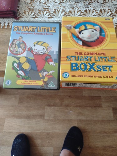 Stuart little complete dvd box - complete,