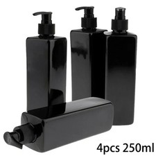 4PCS 250ml Refillable Pump