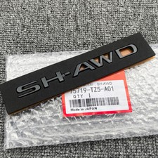 For Acura SH-AWD Black Emblem