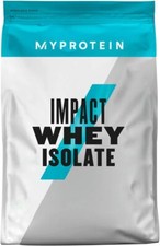 Myprotein impact whey isolate 2.5kg New stock available Now