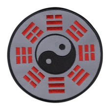 Martial Arts Embroidered Badge