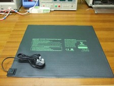 Heating Mat Propagation Deluxe Heated Propagator Heatmat Reptiles Vivarium