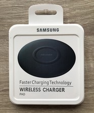 Genuine Samsung Fast Charger Pad Wireless Qi Charging For Samsung, iPhone & More