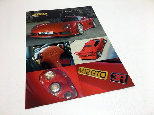 2002 noble m12 - 2002, gto-3r