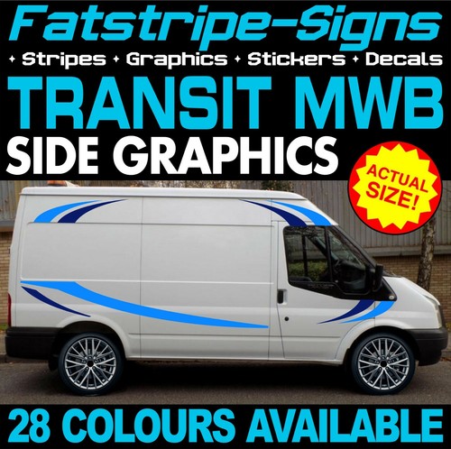 Fits ford transit graphics - transit,