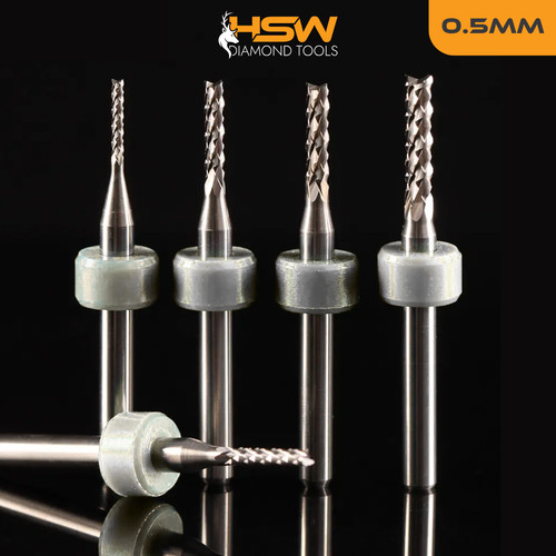 Solid carbide pcb end - pcb,