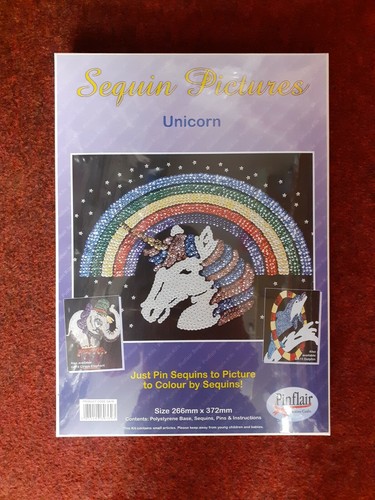 Pinflair sequin picture kit - sequin,