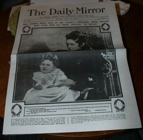 The daily mirror 1912 8 - mirror, 4/22/1912