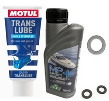 TOHATSU ENGINE & GEARBOX OIL