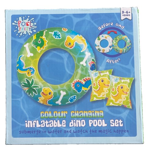 Colour changing inflatable - colour,