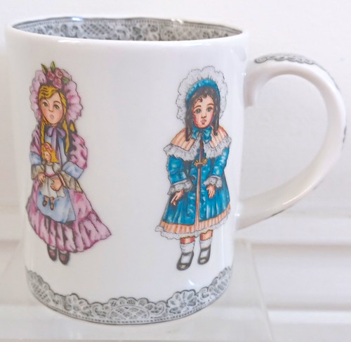 Cardew design victorian dolls - victorian,