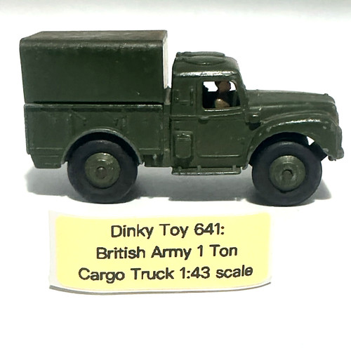 Vintage dinky toy meccano 641 - vintage,