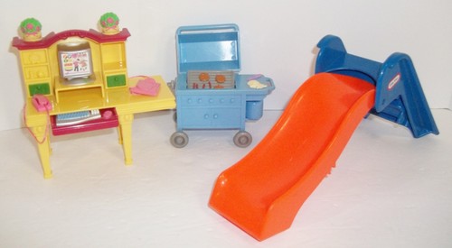 Lot doll house - lot,