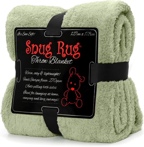 Sherpa fleece throw - fleece, blanket