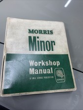 MORRIS MINOR, MM and series
