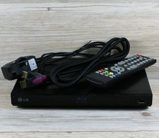LG BP125 Blue-ray Disc DVD Player Inc Remote & Leads Good For Caravan Camper Van