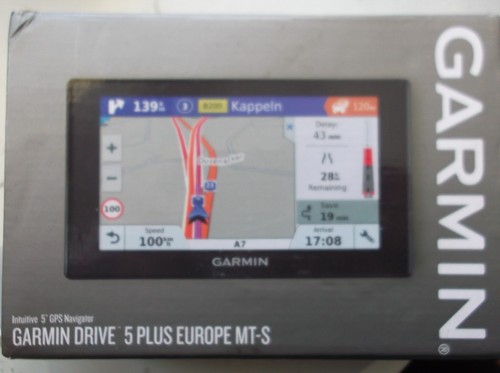 Garmin drive plus vgc - 5,