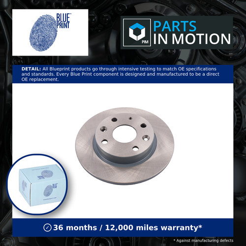 Brake discs pair - 2x,