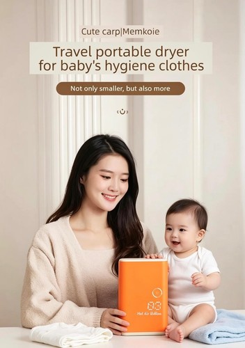 Mini portable clothes dryer - mini,