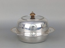 Silver Plate Muffin Dish by