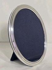 Photograph frame .Sterling silver mount. Sheffield 1996. By Carr's Of Sheffield 
