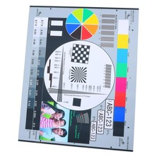  Camera Test Card Monitor