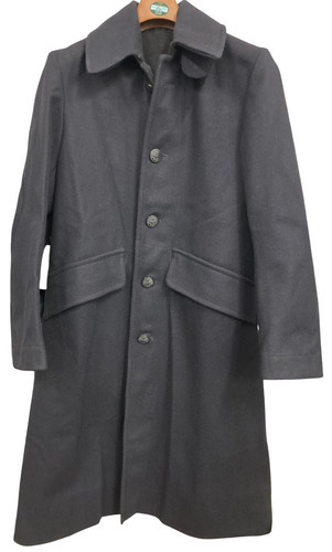 Wool pea coat watch - coat,