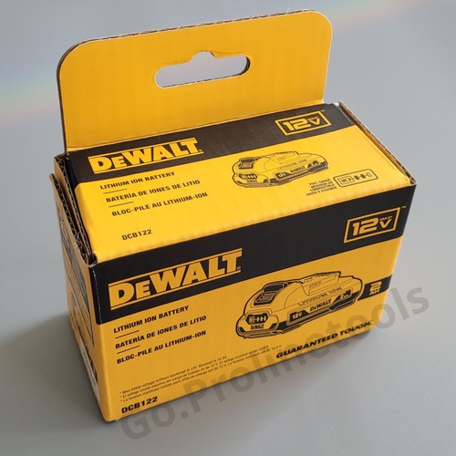 Dewalt dcb122 12v - dewalt, 2.0ah