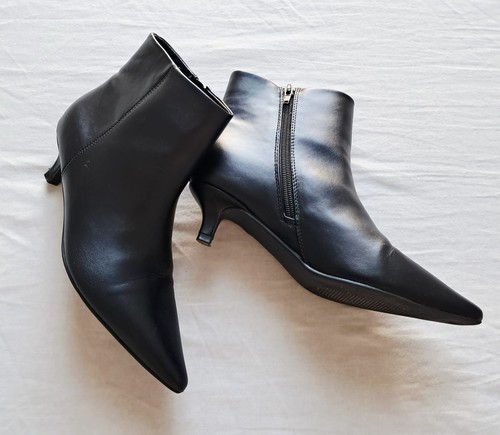 Catwalk black pointed toe - black,