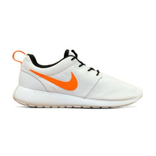 Nike Roshe Trainers Rosherun - White Orange - NikeID - Size UK 10 (EU 45) US 11