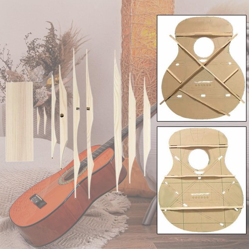 Wooden acoustic guitar brace - wooden,