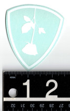 Subrosa BMX Sticker 2.75 in x